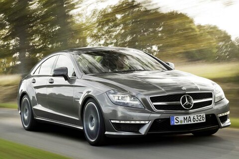 Mercedes CLS AMG kan niet wachten tot LA