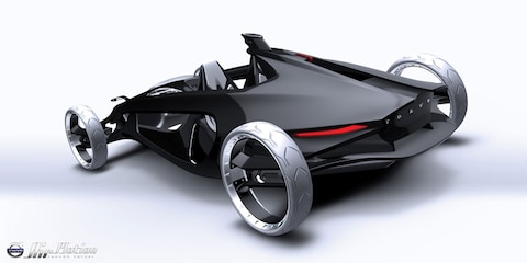 Volvo Air Motion Concept zoekt luchtledige op