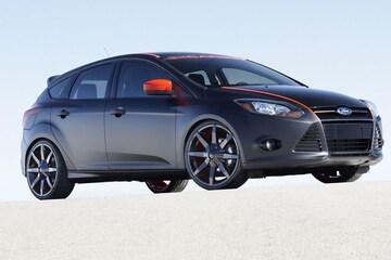 Ford Focus 2011 LA Auto Show