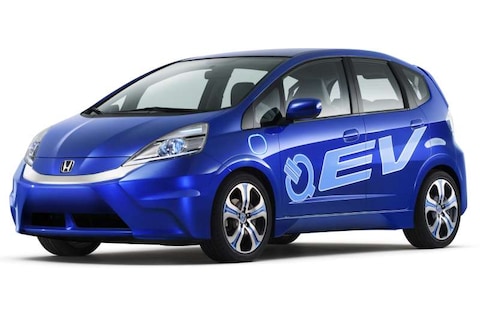 Honda Fit EV: elektrische variatie op de Jazz