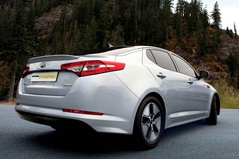 Kia Optima Hybrid