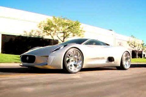 Jaguar C-X75 komt definitief niet