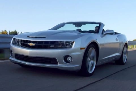 Chevrolet Camaro Convertible