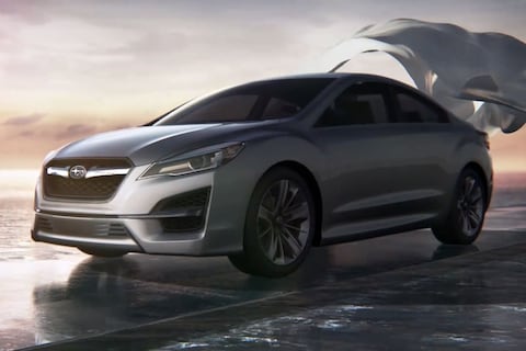 Subaru Impreza Design Concept