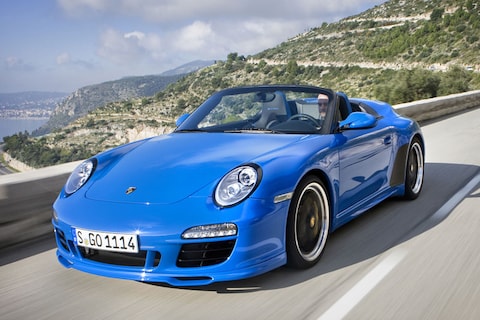 Rij-impressie Porsche 911 Speedster