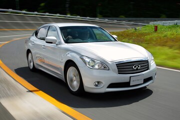 Infiniti M35h
