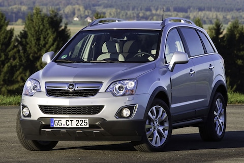 Opel Antara facelift