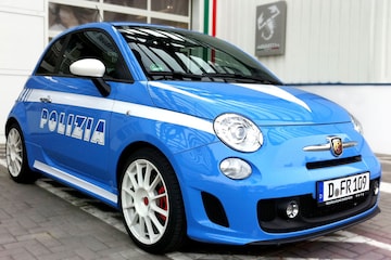 Abarth 500 Polizia Bilstein Essen Motor Show 2010