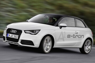 Audi A1 e-tron