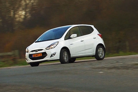 Rij-impressie Hyundai ix20
