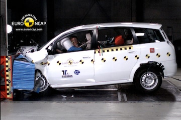 Landwind CV9 crashtest