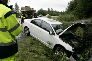 Ongeval met Volvo