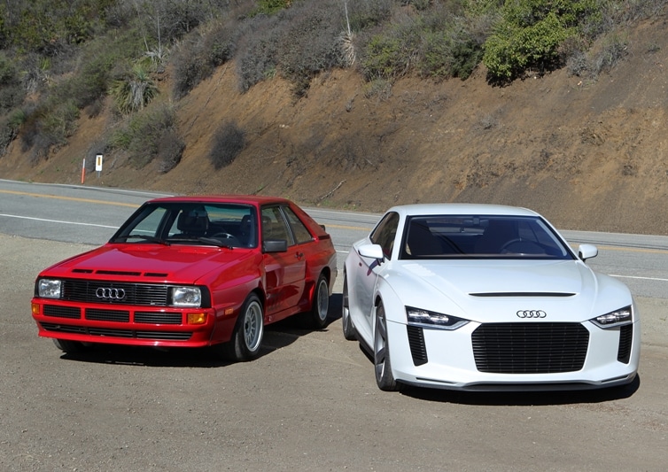 Audi Quattro Concept 2