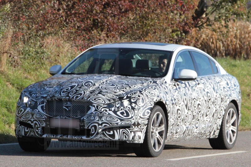 Jaguar XF facelift