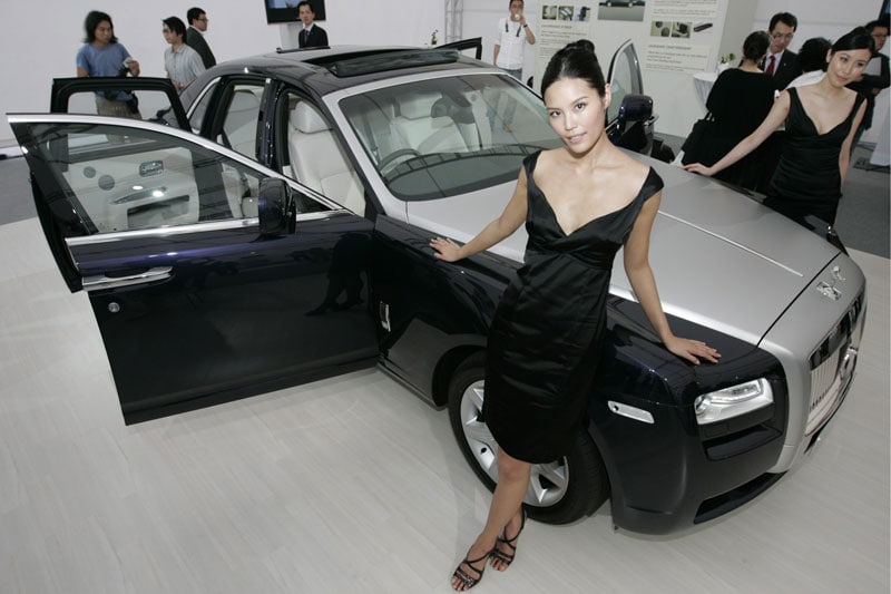 Rolls-Royce in China | Foto: ANP/EPA