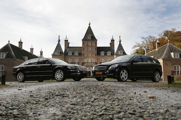 Volkswagen Phaeton vs Mercedes R-klasse
