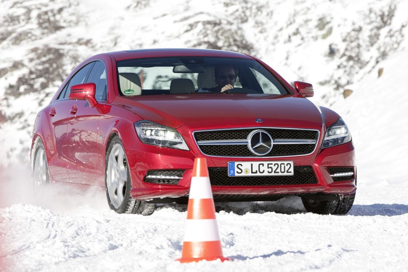 Mercedes CLS 4Matic