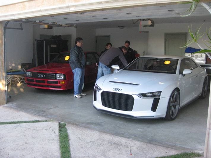 Audi Quattro blog