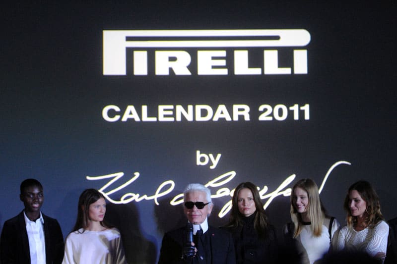 Pirelli kalender 2011 (foto: ANP)