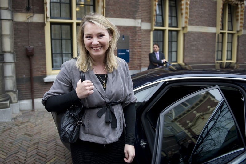 minister Melanie Schultz van Haegen - foto ANP