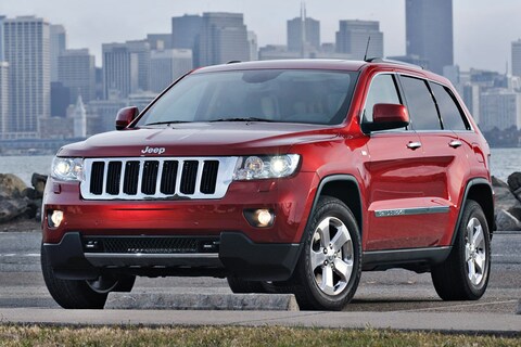 Jeep Grand Cherokee 5.7 V8 Overland