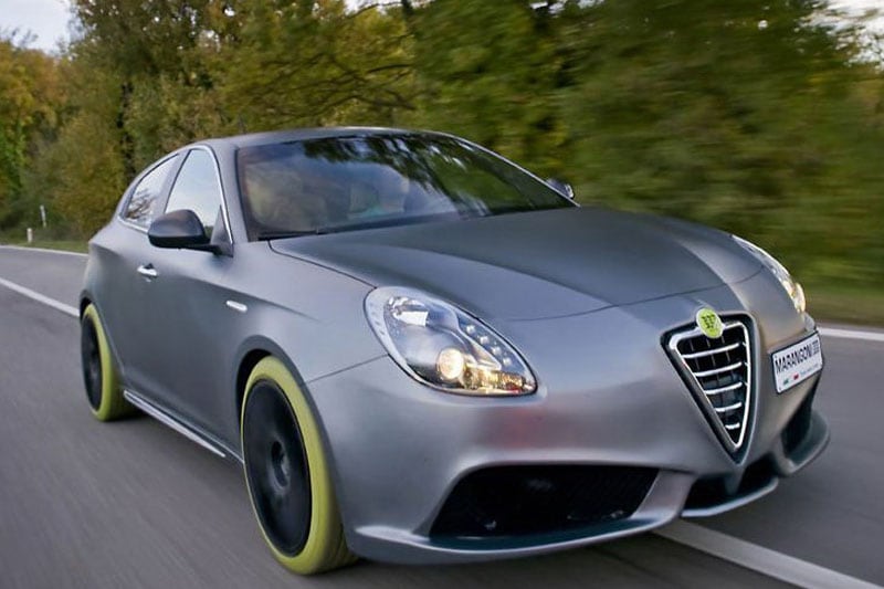 Marangoni Giulietta Quadrifoglio Verde