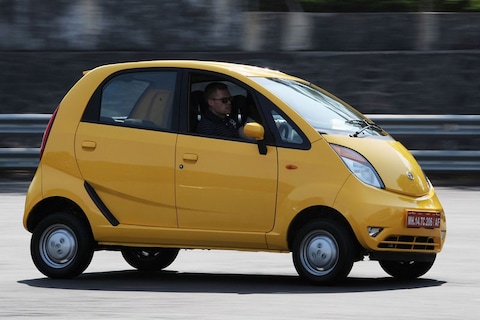 Verkopen Tata Nano naar dieptepunt