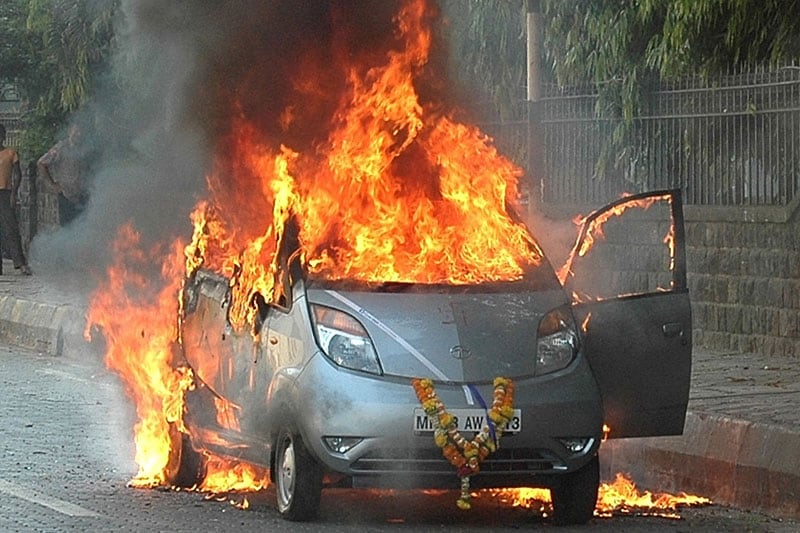 Tata Nano | Foto: ANP/AFP
