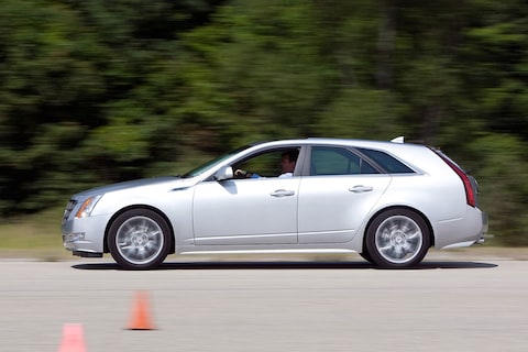 Gereden: Cadillac CTS Wagon