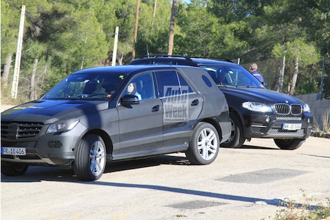 Nieuwe Mercedes M-klasse compacter