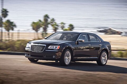 Chrysler 300 al uitgepakt