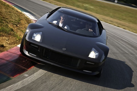 Nuova Lancia Stratos is snelle jongen