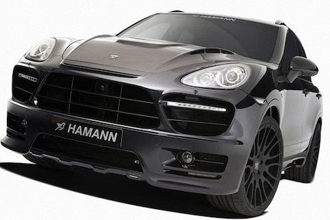 Hamann geeft Porsche Cayenne oorlogstooi