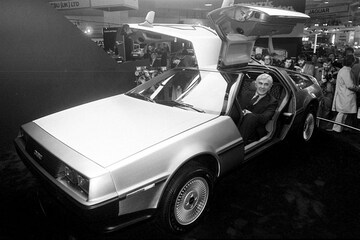 John DeLorean ANP/EPA