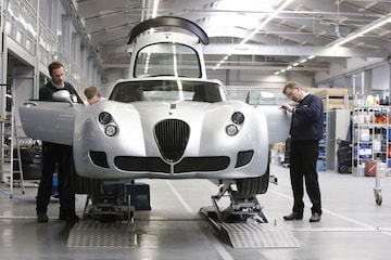 Wiesmann fabrieksbezoek