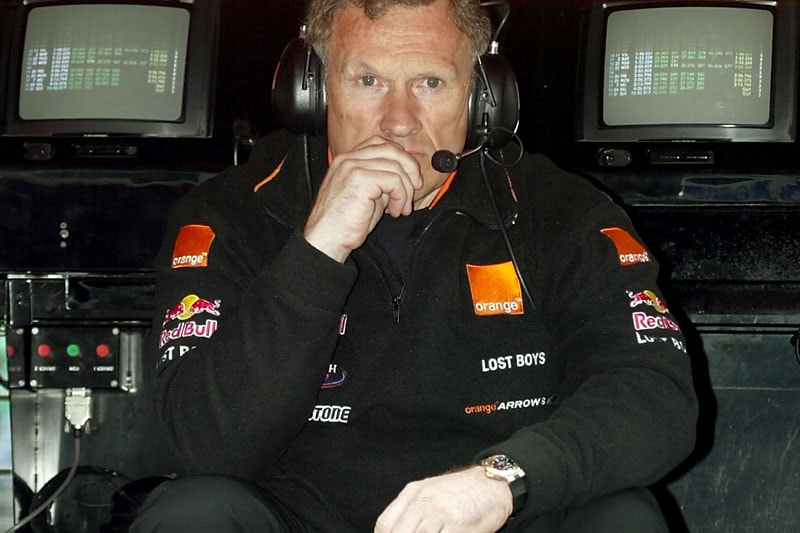 Tom Walkinshaw - foto ANP