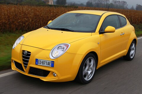 Test: Alfa Romeo Mito 1.4 Multi-Air TCT (2010)