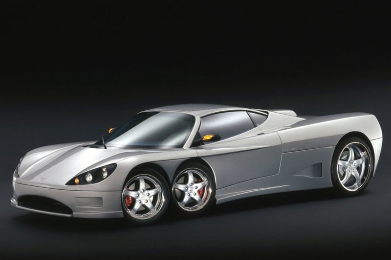 Covini C6W
