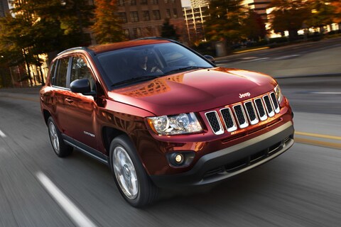 Nieuw gezicht voor Jeep Compass