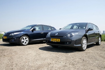 Renault Laguna Estate-Renault Mégane Estate