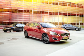 Audi A4 Avant-Volvo V60-Mercedes C 200 CDI Estate