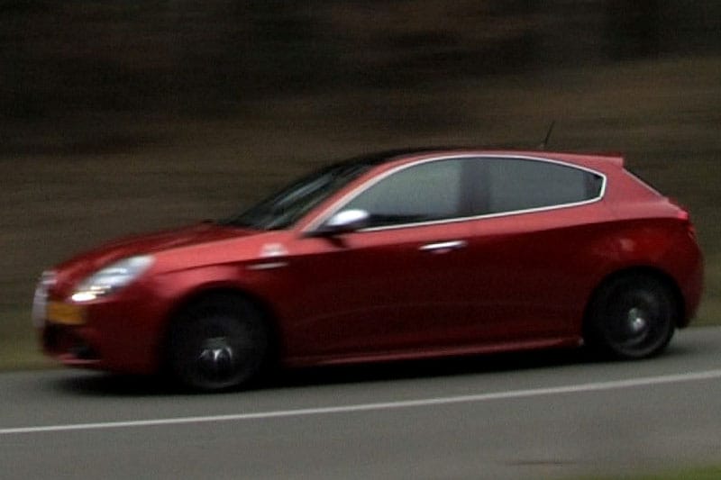 Alfa Romeo Giulietta QV