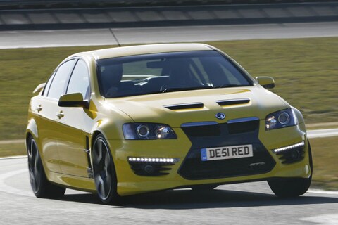 Vauxhall VXR8 is Corvette met vijf zitplaatsen