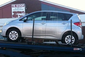 Subaru Trezia in Nederland