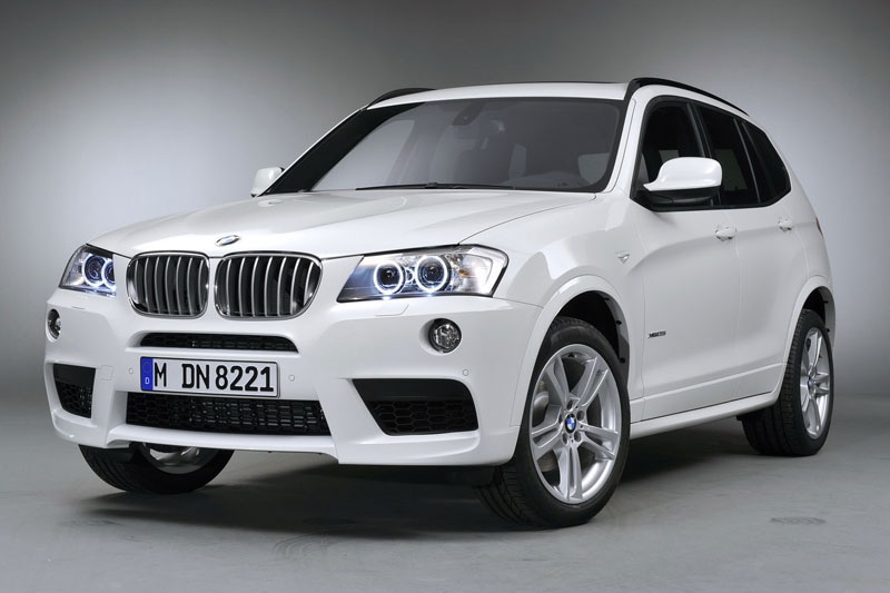 BMW X3 met M-pakket