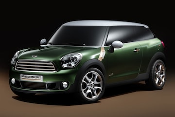 Mini Paceman Concept