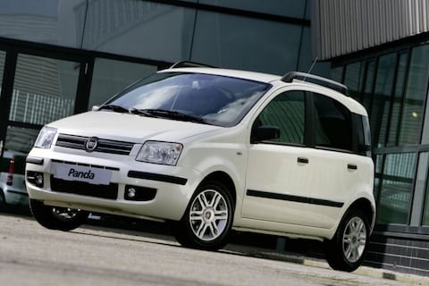 Fiat Panda op aardgas goedkoper en zuiniger