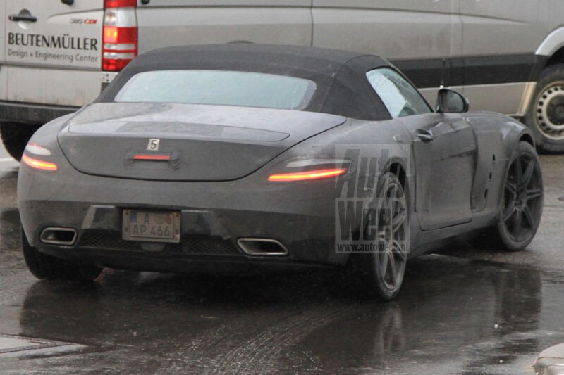 Mercedes SLS AMG Roadster