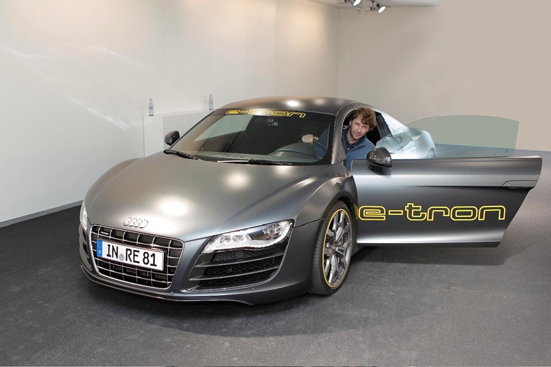 Torque vectoring werkt waanzinnig