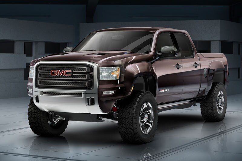 GMC Sierra All Terrain HD concept